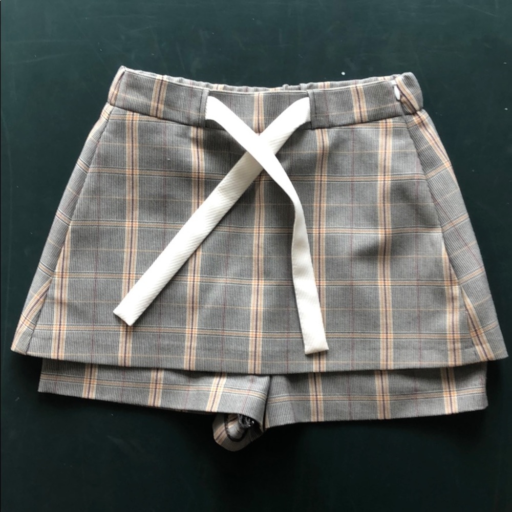 Make Plaid Scort
